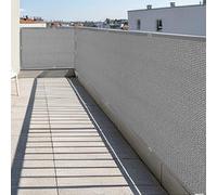 Filet d'ombrage 0.9 x 1.4 m Vent et Perméable à l'eau Filet de Protection Résistant pour Potager, Serre, Balcon, Terrasse, Pergola, Patio, Gris Clair