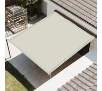 Filet d'ombrage 1.3 x 2.2 m Imperméable Protection UV 98% Filet d'ombrage Potager avec Corde Libre Facile à Plier pour Jardin, Serre, Patio, Terrasse et Camping, Beige