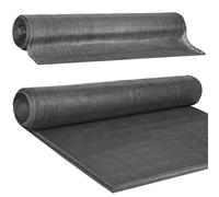 Filet d'ombrage, 1,5 x 50 m, 95 % de protection UV et serre-câbles, filet brise-vue, haute densité et bords renforcés, pour clôture de jardin, balcon, terrasse, protection solaire SPRINGOS
