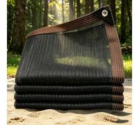 Filet d'ombrage 1.6 x 3.6 m Bloquer Les Rayons UV avec Œillets, Résistant Aux UV et Au Vent Filet Protection Piscine pour Patio Serre Jardin Pergola Pet House, Noir