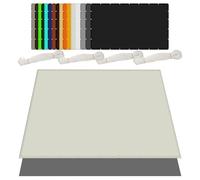 Filet d'ombrage 2.4 x 3.5 m Anti UV Polyester Imperméable Ombrage PES Toile Ombrage Pergola Auvent Résistant l'eau Polyester pour en Plein Air, Jardin & Terrasse, Beige