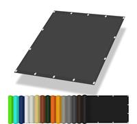 Filet d'ombrage 260x300cm Imperméable, Ombrage, UV Protection 98%, Solaire Toile Ombrage Extérieur Plusieurs Tailles et Coloris pour Jardin, Terrasse, Balcon, Extérieur, Gris Foncé