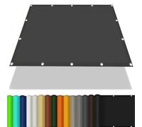 Filet d'ombrage 260x300cm Ombrage, UV Protection 98%, Résistant, Ventpour Voiles Rectangulaire Bâche Plusieurs Tailles et Coloris pour Jardin, Terrasse, Balcon, Extérieur, Gris Foncé