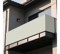 Filet d'ombrage 280 x 290 cm UV Résistant Contre Le Ven Voiles Solaire avec Oeillets et Cordons pour Jardin, Terrasse, Camping, Balcon, Blanc cassé