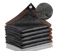 Filet D'Ombrage, 2x5m Filet Protection Solaire 95% UV Tissu D'Ombrage, Toile d'ombrage de Serres Coupe-Ventpour La Couverture VéGéTale/Serre/Jardin/Pergola/Patio Lawn/Pet House