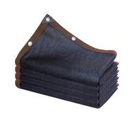 Filet D'Ombrage, 2x6m 3x4m 4x8m Filet Protection Solaire 98% UV, Couverture De Tissu D'ombre avec Œillets, Filet Anti Chaleur De Serre Garage Potager(2x9m(6.5x29.5ft))