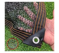 Filet D'Ombrage 3 Broches Ombrage 50%-55% Renforce éPaissir Voile Ombrage,Filet pour Serre Bloquer Rayons UV,pour La Couverture VéGéTale Jardin Pergola (3mx8m/9.8ftx26.3ft)