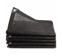 Filet D'Ombrage 4 Broches Ombrage 60% Renforce éPaissir Voile Ombrage, Bloquer Les UV Taud Protection Solaire Serre Bloquer,pour Plantes Fleurs Grange Chenil Toit Couvre (8mx12m/26.3ftx39.4ft)