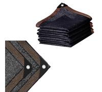 Filet d'ombrage - 4x4m 5x7m 8x9m Filet d'ombrage pergola avec œillets,70% - 90% Voile d'ombrage pour Jardinage Serre Potager extérieur Protection Solaire(2x2m/6.6x6.6ft)