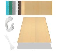Filet d'ombrage 522 x 567 cm Résistant Aux UV et Aux Intempéries Toile d'ombrage Pergola Serres avec Corde Libre et Oeillets pour Potager Serre Terrasse Patio Jardin, Couleur Crème