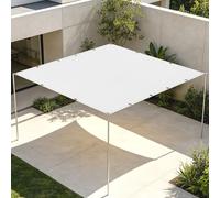 Filet d'ombrage 55 x 300 cm Vent et Perméable à l'eau Filet d'ombrage avec Œillets pour Couverture Végétale Serre Jardin Pergola Patio Lawn Pet House, Blanc