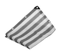 Filet d'ombrage 6x8m, Protection UV, Anti-âge, Blocage Solaire à 90%, en Tissu résistant, idéal pour Balcon, clôture, Brise-Vue, terrasse et Jardin.