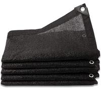 Filet D'ombrage 8 Broches Ombrage 80% Renforce Épaissir Voile Ombrage, Serres Filet Coupe-Vent Avec Oeillets,Pour La Couverture Végétale/Serre/Jardin/Pergola(3x4m)