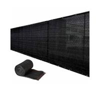 Filet d'ombrage 85 % - Protection UV - Maille pour serres, jardins, pergolas - Noir et couverture de clôture - Tailles 3 x 4 m à 8 x 10 m pour un meilleur confort extérieur