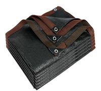Filet D'ombrage 90% De Protection Solaire, Filet D'ombrage for Serre Résistant aux UV, avec Œillets Inclus for Jardin, Terrasse, Cour, Piscine, Abri D'auto Noir(16ftx33ft)