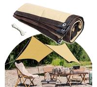 Filet D'ombrage 90%,Filet Protection Solaire 2×2m 2×3m 2×6m 3×3m 3×4m 4×5m 5×5m,Toile D'ombrage pour Plantes,Beige,Voile D'ombrage,Auvent Anti-UV Et Respirant,avec Œillets,Beige-2x2.5m(6.6 * 8.2ft)