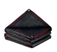 Filet D'ombrage 90% Noir - Voile D'ombrage for Plantes de Jardin, Serre, Pergola, Chenil, Protection Solaire avec Œillets(26ftx36ft)