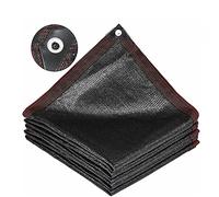 Filet D'Ombrage 90% RéSiste Aux Rayons UV,Toile pour Serre Coupe-Vent Anti-DéChirure avec Oeillets,pour Abri De Voiture Pergola Fleurs Plantes Grange Chenil Toit Couvre (3mx3m/9.8ftx9.8ft)