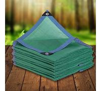 Filet d'ombrage à 88 % avec œillets, protection UV et vent pour balcon, serre, plantes et terrains de sport (7 x 10 m)
