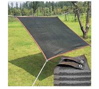 Filet d'ombrage à 90% avec œillets, 1 3 6 9 11 13m Tissu d'ombrage, Toile D'ombrage pour Jardin, pergola, Plantes de terrasse, Serre, poulailler, extérieur Voile Ombrage(12x16m)