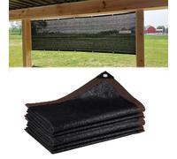 Filet d'ombrage à 90 % avec œillets - Protection UV pour plantes de jardin, pergola, clôture, balcon, piscine extérieure, poulailler - Disponible en 2 x 2 m, 4 x 4 m, 6 x 6 m, taille : 1 x 3 m