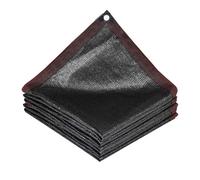 Filet d'ombrage à œillets durable en maille pour jardin, terrasse, pergola, serre, 13 x 16 m, tissu d'ombrage à œillets pour plantes, fleurs et voitures