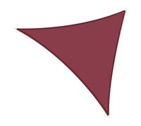 Filet D'ombrage Abri Solaire étanche, Protection Triangulaire, auvent extérieur, Tissu d'ombrage de Jardin pour la Cour