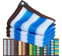 Filet d'ombrage anti-UV à 90 % 0,5 x 3 m - Tissu d'ombrage résistant aux températures pour une protection solaire optimale et un confort extérieur
