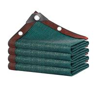 Filet d'ombrage avec œillets 2x12m Filet Protection Solaire Vert Maille De Jardin Résistant Aux UV Voile d'ombrage épais et Isolant Thermique pour Poulailler Plantes Serre Potager extérieur
