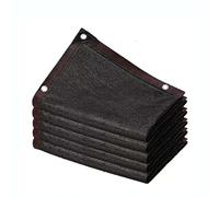 Filet d'ombrage avec œillets, résistant aux UV, protection solaire pour l'extérieur du jardin