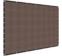 Filet d'ombrage avec œillets, Tissu Brise-Vue 90% d'ombrage, Protection Solaire, Serre, Filet d'ombrage, Filet d'ombrage for Jardin, Protection Solaire(3 * 8m/10 * 26ft)