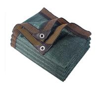 Filet D'ombrage avec Œillets, Toile D'ombrage pour Jardin, Filet Protection Solaire Respirante, pour Pergola Jardin Terrasses, Vert(2 * 1m(78.7 * 39.4in))