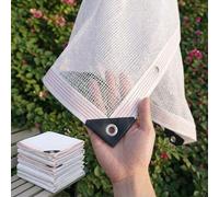 Filet D'Ombrage avec Œillets Tous Les 50cm, Filet Protection Solaire 90% UV Tissu d'Ombrage, Toile Ombrage Exterieur pour La Couverture VéGéTale Serre Jardin Pergola(8x8.5m)