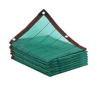 Filet d'ombrage avec œillets - Voile d'ombrage léger pour terrasse, pergola, balcon, serre, plantes de jardin, protection UV et utilisation polyvalente en extérieur