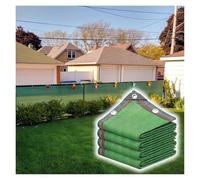 Filet D'ombrage avec Protection Solaire à 90% Toile Ombrage Respirant avec Bordure Auvent de Terrasse pour Serre Jardin Pergola Patio(2x12.0m/6.6x39.4FT)