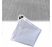 Filet d'ombrage - Bâche d'ombrage 50 % résistante aux UV avec œillets pour jardin et serre