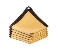 Filet d'ombrage Beige, léger et Respirant, idéal pour Le paillage des Plantes, Les serres, Les chenils, Les Jardins et l'ombrage des piscines.(3x10m/9.8x32.8ft)