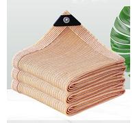 Filet D'ombrage Beige Potager Filet D Ombrage Filet Anti Feuille 85% en Maille De Protection Solaire, Voile D'ombrage, avec Œillets Renforcés, pour Jardin Filet Brise Vent Agricole(Size:3x6m)