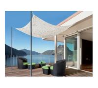 Nortene Filet d'ombrage bicolore réversible Gris foncé / Gris clair 2,4 x 3 m