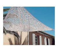Nortene Filet d'ombrage bicolore réversible Gris foncé / Gris clair 2,4 x 3 m