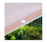Filet D'ombrage Blanc 55% Tissu Pare-soleil, Tissage de Qualité Supérieure, Réduit Efficacement La Température - Indispensable pour Les Balcons Et Les Cours, Protège Les Plantes Et Les Meubles(4x9.0m(