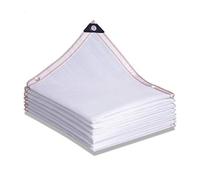 Filet D'ombrage Blanc, Maille De Protection Plante/Terrasse, Voile D'ombrage De Cour, Toile D'ombrage Écran Solaire, Bâche D'isolation Thermique,1x3m(3 * 10ft)