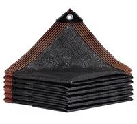 Filet d'ombrage Blanc pour Serre Bache pour Pergola Voile Ombrage 4x4 Voile d'ombrage Serre Jardin des Fleurs Serre Grange ou Chenil Toit Couvre,black-3x4m