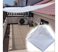 Filet D'Ombrage Coupe Vent,Maille de Jardin Bâche D'ombrage Protection Solaire Auvent de Voiture,pour L'extérieur,Arrière-Cour,Jardin,Plante,Serre