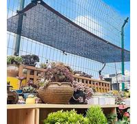 Filet D'Ombrage Coupe Vent Tissus Pare-Soleil Maille de Jardin avec œillets Voiles d'Ombrage pour Serre pour abri de Voiture Pergola Fleurs Plantes de Serre Patio Lawn