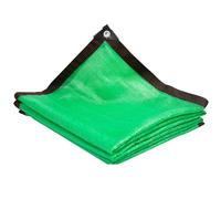 Filet d'ombrage de jardin, 8 x 15 m, pour balcon, serre à œillets, maille avec grandes ouvertures, bloque 85 % des rayons UV, durable
