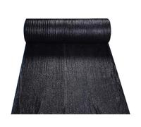 Filet d'ombrage de Jardin, Tissu d'ombrage, Couverture D'ombrage Extérieure pour Pergola, Terrasse, Plantes, Serre, Poulailler, Taux d'ombrage de 97%, Noir(2X30m/6.6'x98.4')