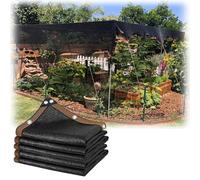 Filet D'ombrage de Jardin Voile D'ombrage Respirant Terrasse Toile D'ombrage Protection UV Tissu D'ombrage avec œillets pour Pergola Serre Poulailler 1.5x1.5m 3x9m 6x12m 15x15m(10X30FT/(3x9m))