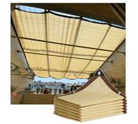 Filet d'ombrage de qualité supérieure contre les rayons UV 85 % Disponible en 2 x 3 m à 5 x 12 m pour patios, pergolas, serres, auvent coupe-vent beige et vert
