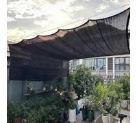 Filet D'ombrage D'extérieur, Filet Isolant Thermique Et Pare-Soleil, Anti-vieillissement, Ourlé Et Perforé, Coins Renforcés, Adapté Aux Jardins(4x15m/13.1x49.2ft)